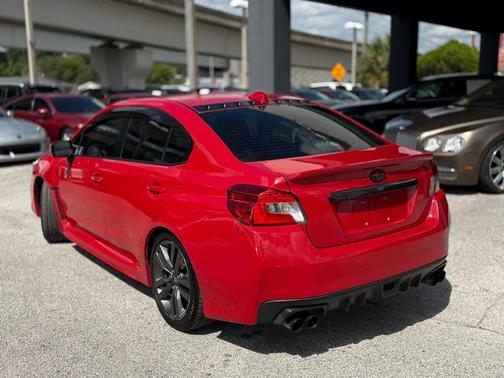 2016 Subaru WRX Limited