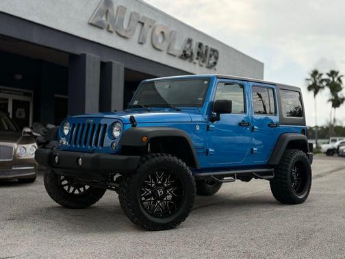 2016 Jeep Wrangler Unlimited Sport