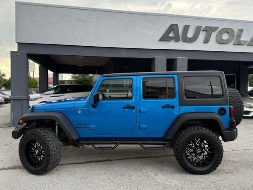 2016 Jeep Wrangler Unlimited Sport