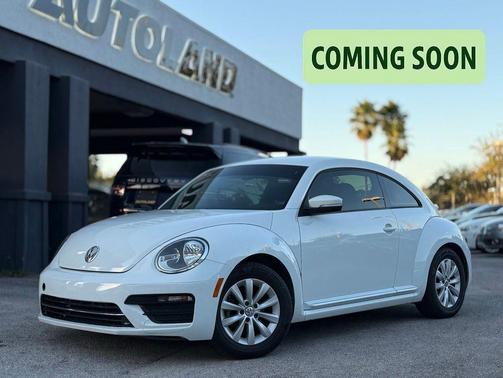 2019 Volkswagen Beetle 2.0T S