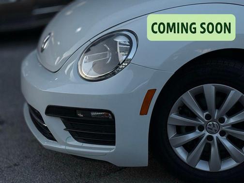 2019 Volkswagen Beetle 2.0T S