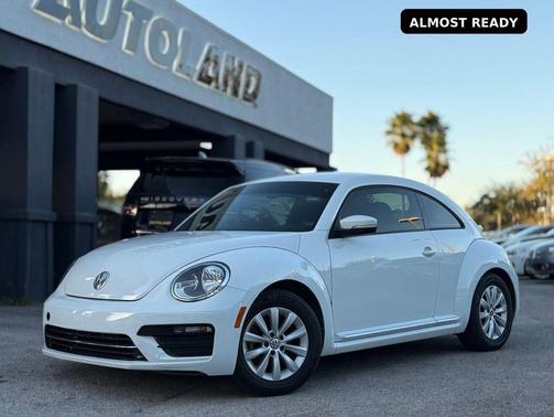 2019 Volkswagen Beetle 2.0T S