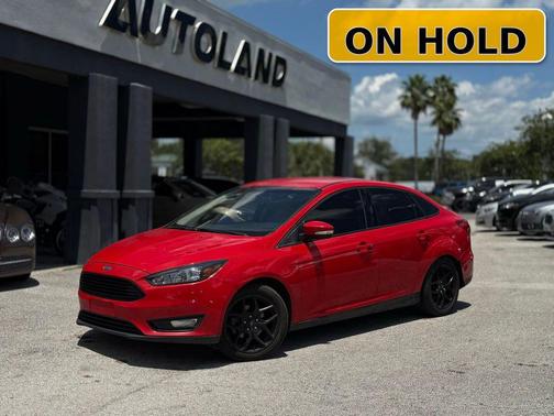 2016 Ford Focus SE