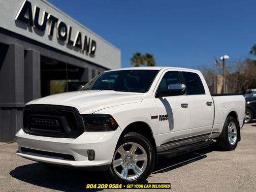 Bright White Clearcoat 2016 RAM 1500 Longhorn