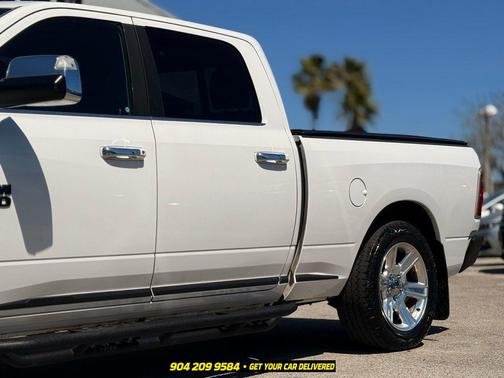 Bright White Clearcoat 2016 RAM 1500 Longhorn