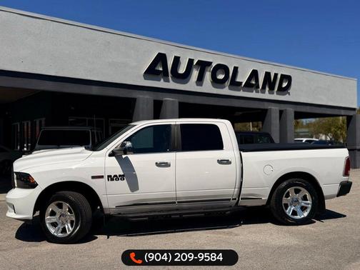 Bright White Clearcoat 2016 RAM 1500 Longhorn
