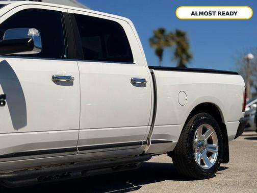 Bright White Clearcoat 2016 RAM 1500 Longhorn