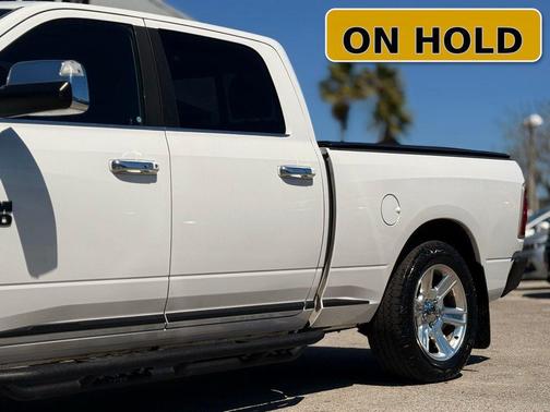 Bright White Clearcoat 2016 RAM 1500 Longhorn