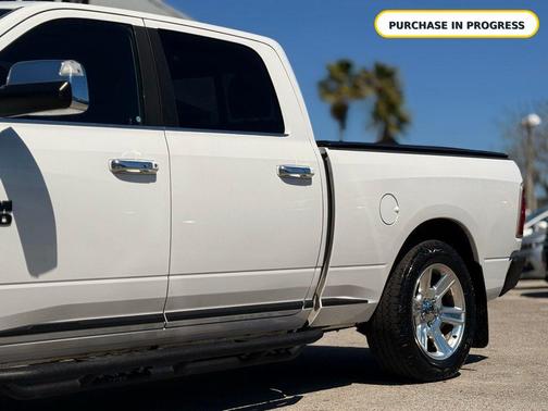 Bright White Clearcoat 2016 RAM 1500 Longhorn
