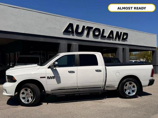 Bright White Clearcoat 2016 RAM 1500 Longhorn