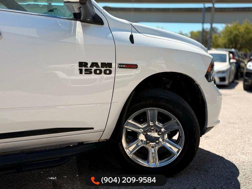 Bright White Clearcoat 2016 RAM 1500 Longhorn