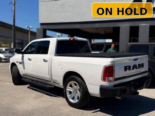 Bright White Clearcoat 2016 RAM 1500 Longhorn