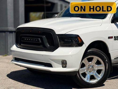 Bright White Clearcoat 2016 RAM 1500 Longhorn