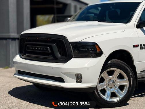 Bright White Clearcoat 2016 RAM 1500 Longhorn