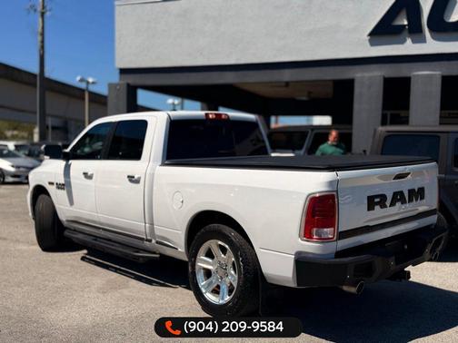 Bright White Clearcoat 2016 RAM 1500 Longhorn