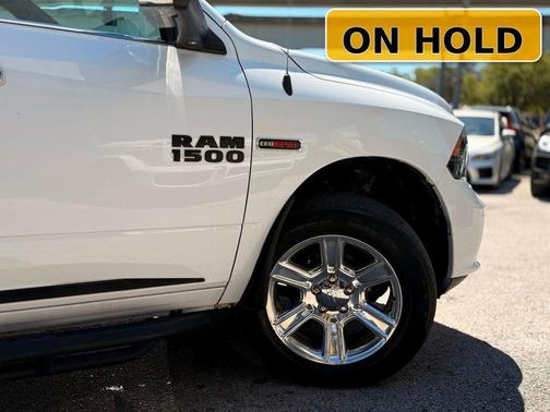 Bright White Clearcoat 2016 RAM 1500 Longhorn