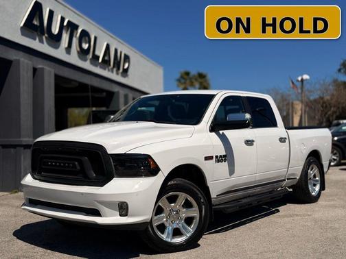 Bright White Clearcoat 2016 RAM 1500 Longhorn