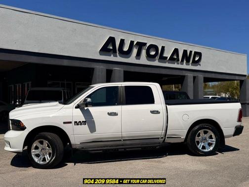 Bright White Clearcoat 2016 RAM 1500 Longhorn