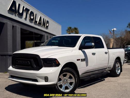 Bright White Clearcoat 2016 RAM 1500 Longhorn