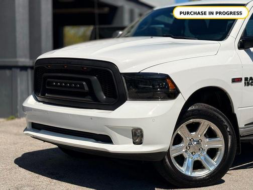 Bright White Clearcoat 2016 RAM 1500 Longhorn