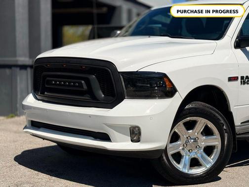 Bright White Clearcoat 2016 RAM 1500 Longhorn
