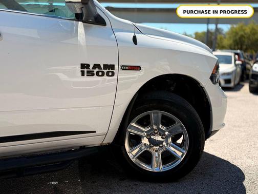 Bright White Clearcoat 2016 RAM 1500 Longhorn