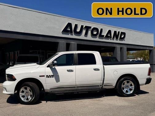 Bright White Clearcoat 2016 RAM 1500 Longhorn