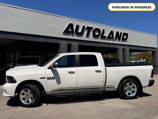 Bright White Clearcoat 2016 RAM 1500 Longhorn