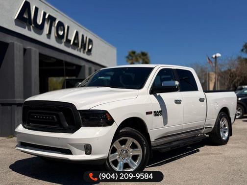 Bright White Clearcoat 2016 RAM 1500 Longhorn