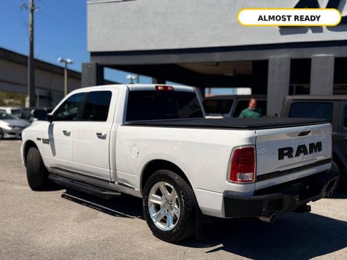 Bright White Clearcoat 2016 RAM 1500 Longhorn