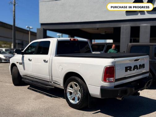 Bright White Clearcoat 2016 RAM 1500 Longhorn