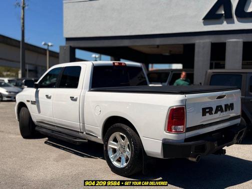 Bright White Clearcoat 2016 RAM 1500 Longhorn