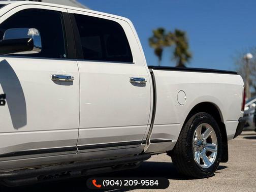 Bright White Clearcoat 2016 RAM 1500 Longhorn