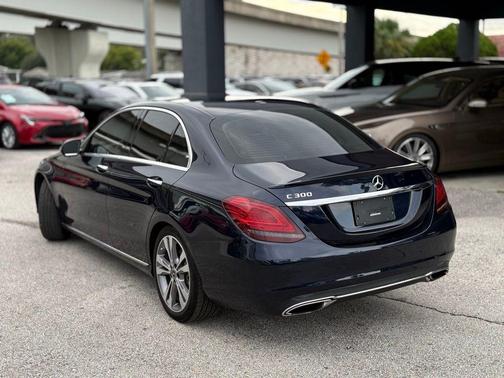 2019 Mercedes-Benz C-Class C 300