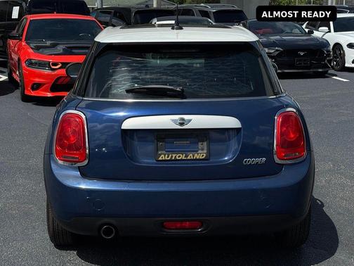 Deep Blue Metallic 2015 MINI Hardtop Cooper