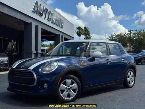 Deep Blue Metallic 2015 MINI Hardtop Cooper