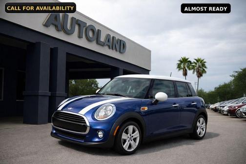 Deep Blue Metallic 2015 MINI Hardtop Cooper