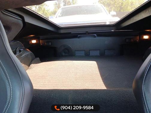 Black 2017 Chevrolet Corvette Stingray