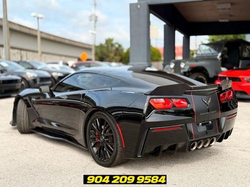 Black 2017 Chevrolet Corvette Stingray
