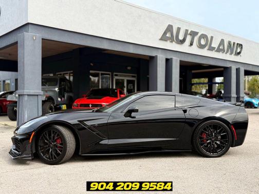 Black 2017 Chevrolet Corvette Stingray
