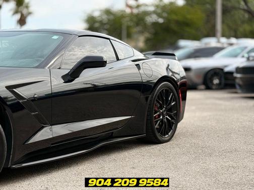 Black 2017 Chevrolet Corvette Stingray
