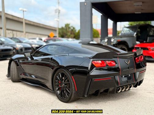 Black 2017 Chevrolet Corvette Stingray