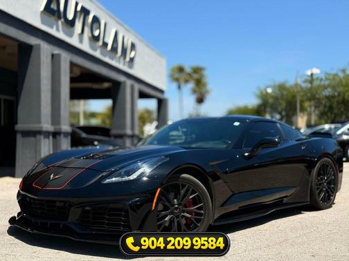 Black 2017 Chevrolet Corvette Stingray