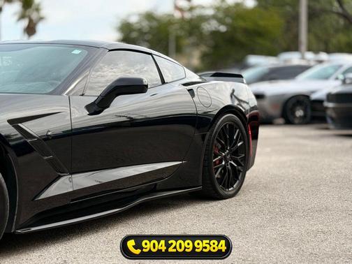 Black 2017 Chevrolet Corvette Stingray