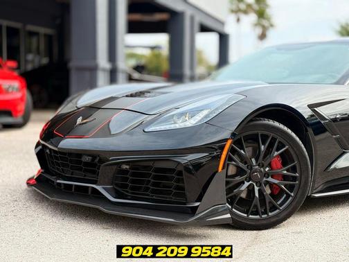 Black 2017 Chevrolet Corvette Stingray