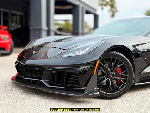 Black 2017 Chevrolet Corvette Stingray