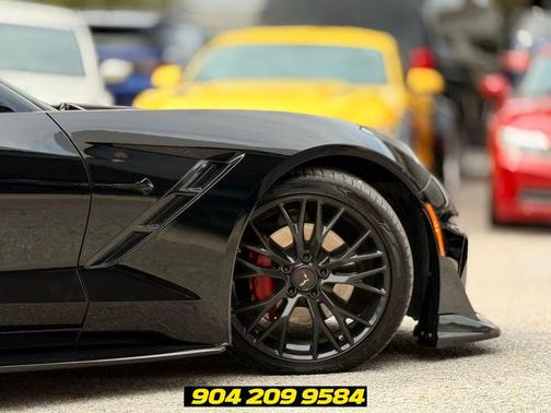 Black 2017 Chevrolet Corvette Stingray