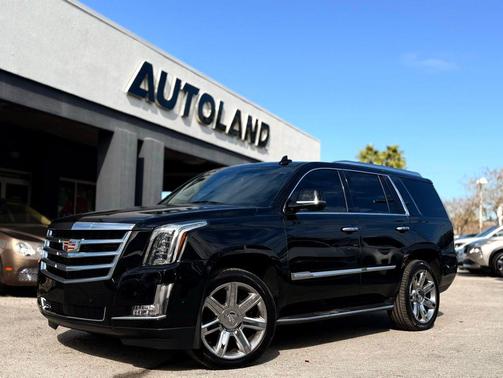 2019 Cadillac Escalade Luxury