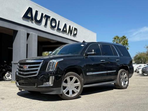 2019 Cadillac Escalade Luxury