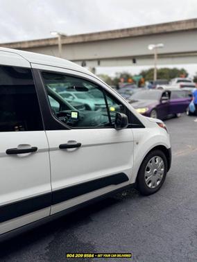 Frozen White 2022 Ford Transit Connect XL Cargo Van